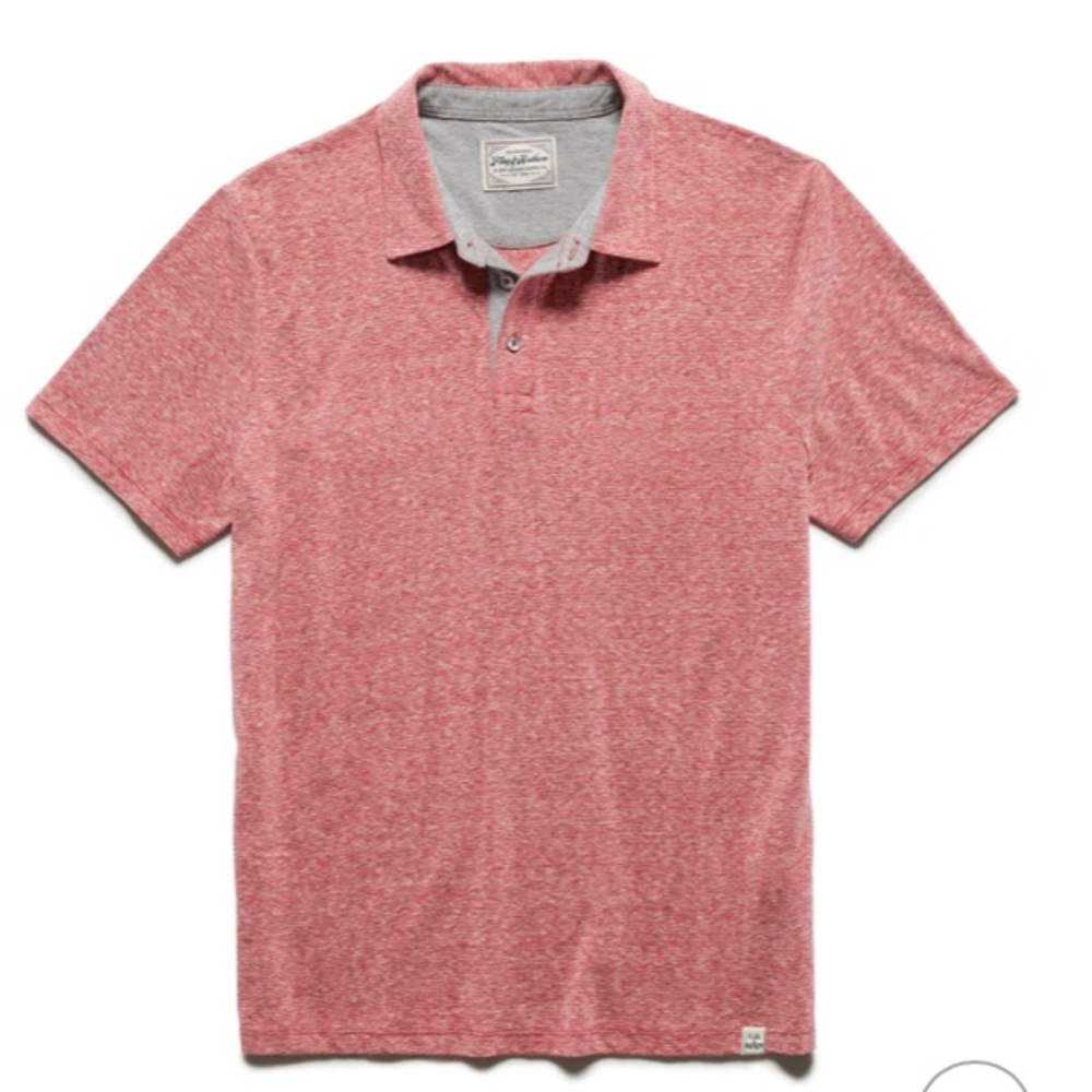 NWT Men’s Flag & Anthem Oswego One Pocket Polo Shirt